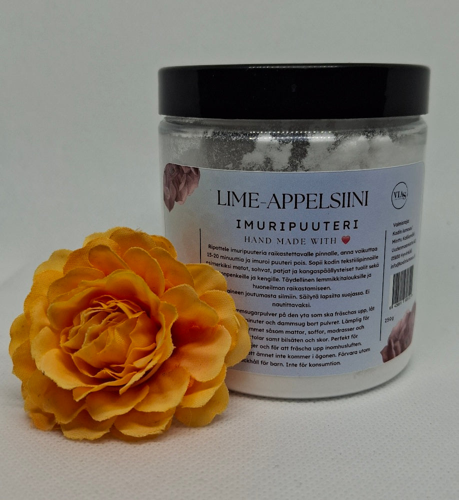 ViaS imuripuuteri Lime-appelsiini 250ml