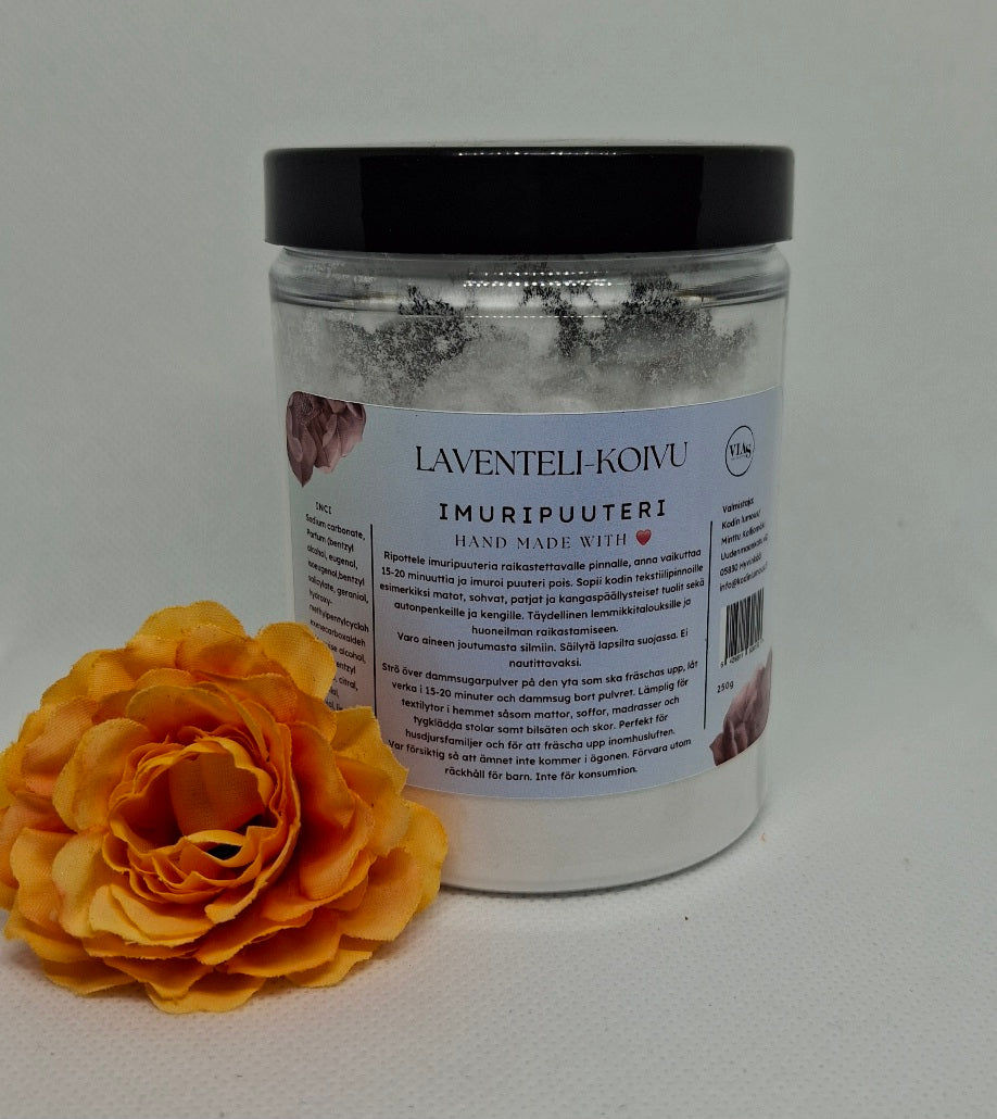 ViaS imuripuuteri Laventeli-koivu 250ml
