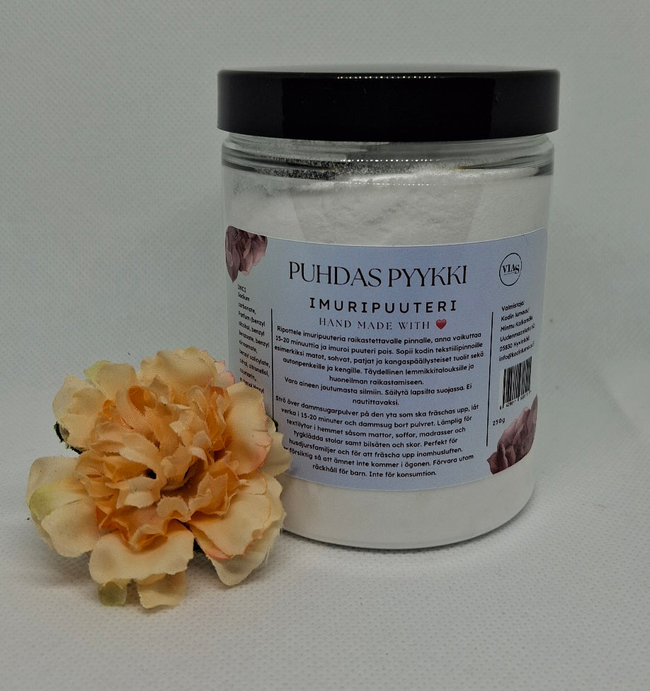 ViaS imuripuuteri Puhdas pyykki 250ml