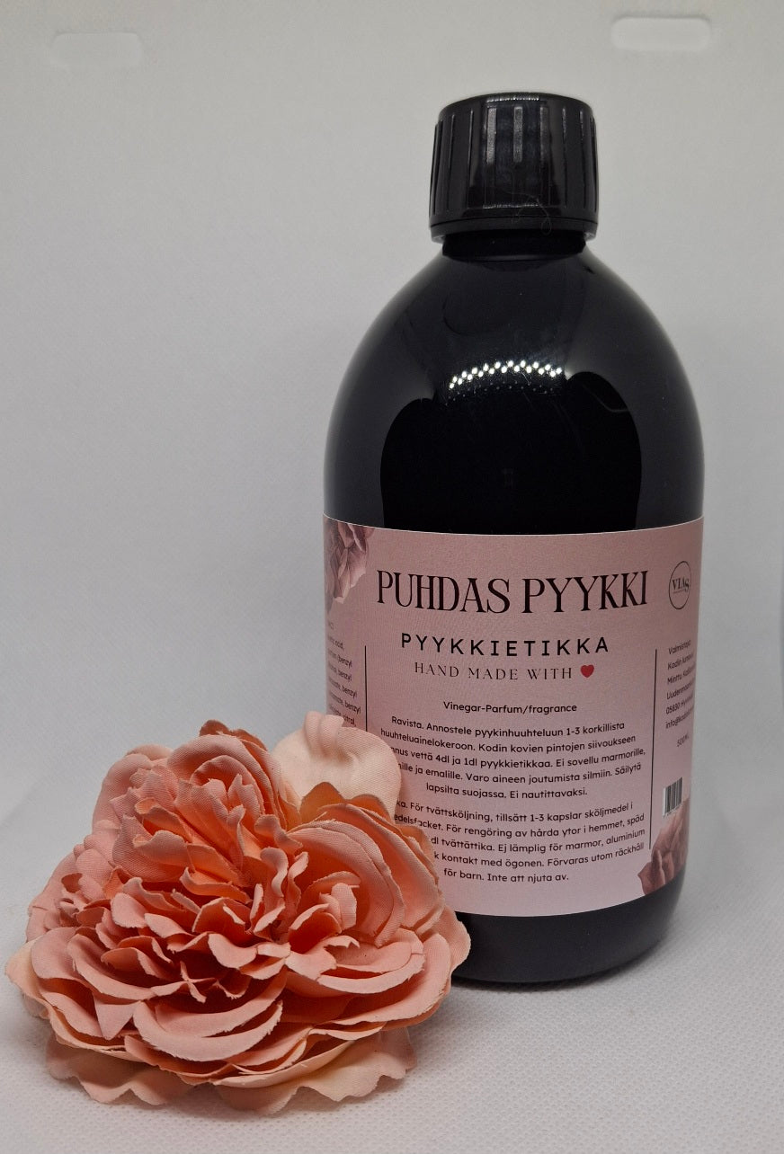 ViaS hurmaava pyykkietikka Puhdas pyykki 500ml
