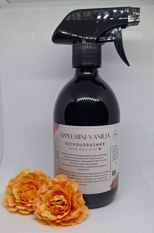ViaS raikastava siivoussuihke Appelsiini-vanilja 500ml