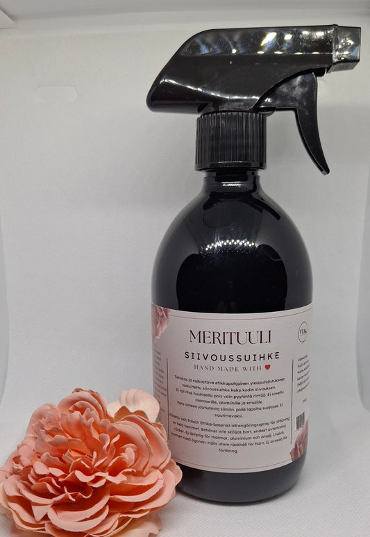 ViaS raikastava siivoussuihke Merituuli 500ml