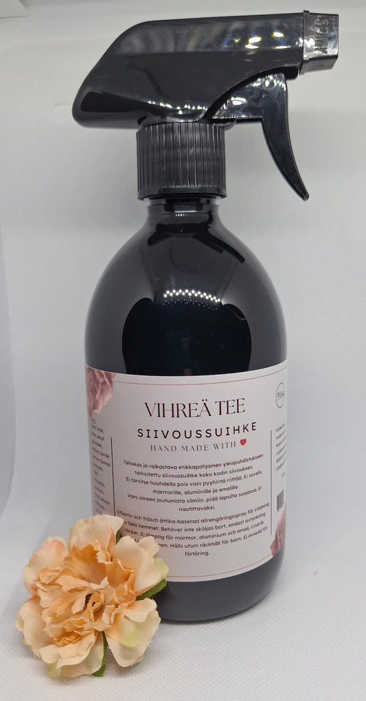 ViaS raikas siivoussuihke Vihreä tee 500ml